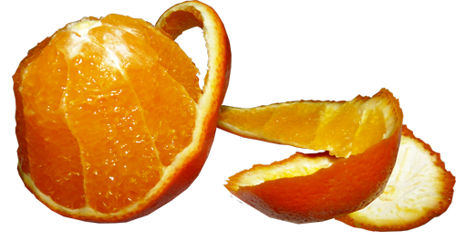 tangerine  fruit  healthy
