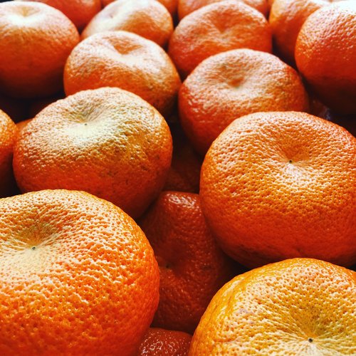 tangerine  orange  sweet