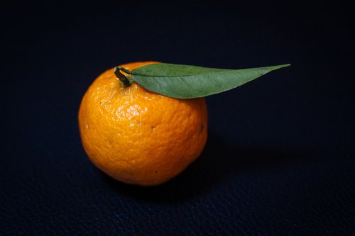 tangerine  orange  fruit