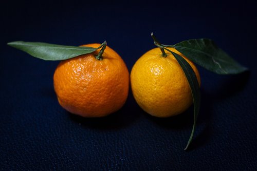 tangerine  orange  fruit