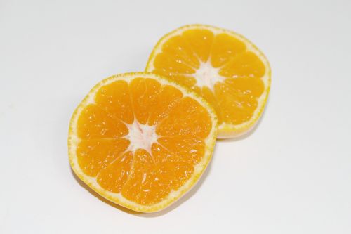 tangerine mandarin food