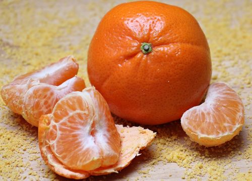 tangerines citrus fruit