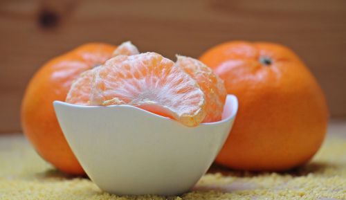 tangerines citrus fruit