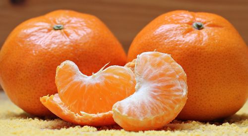 tangerines citrus fruit