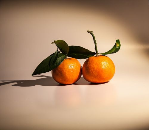 tangerines tropical fruits fruit