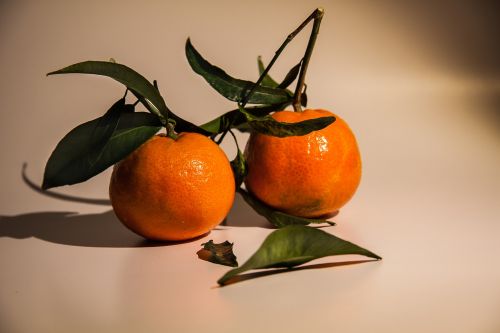 tangerines tropical fruits fruits