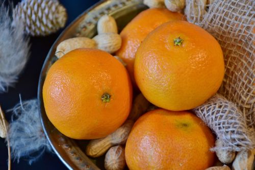 tangerines peanuts nuts