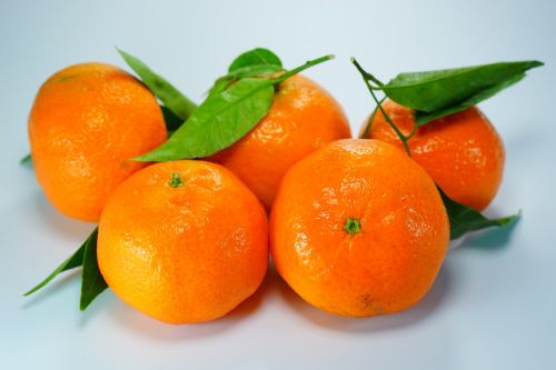 tangerines oranges clementines