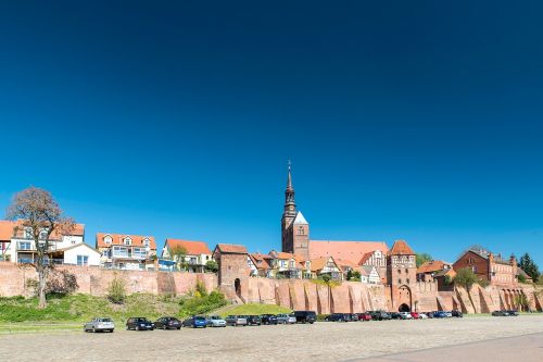 tangermünde hanseatic city old town