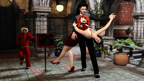 tango milonga molinete