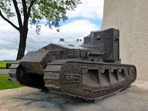 tank armor machine