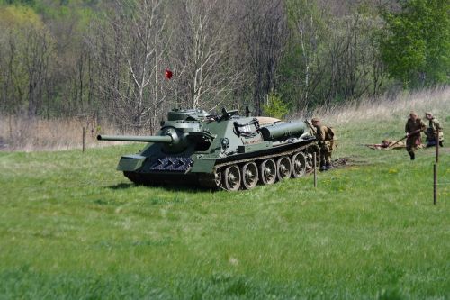 tank army warfare
