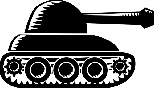 tank war weapon
