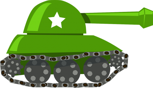 tank war battle