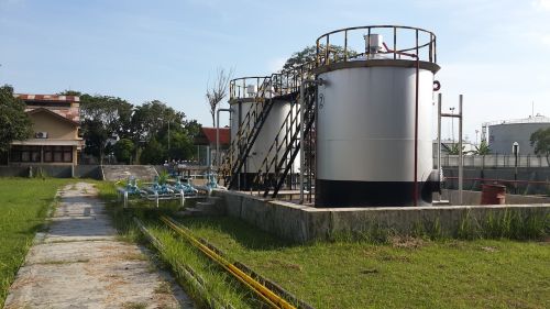 tank oil gas
