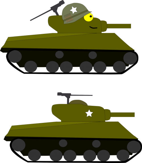 tank cartoon army