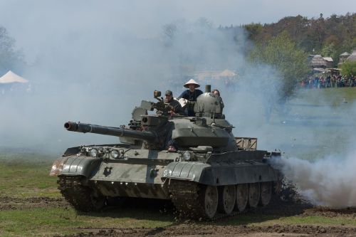 tank battle army