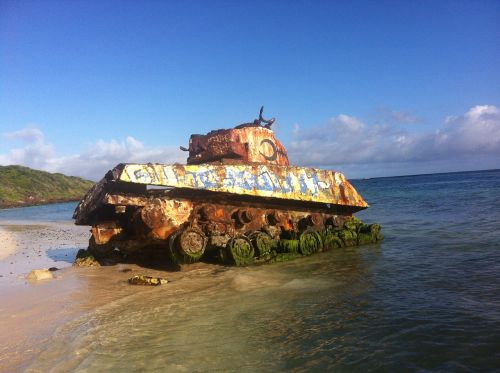 tank beach puerto rico