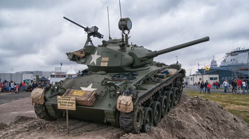 tank army vehicle