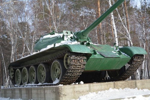 tank  angarsk  museum