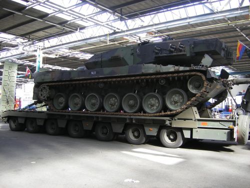 tank army transport