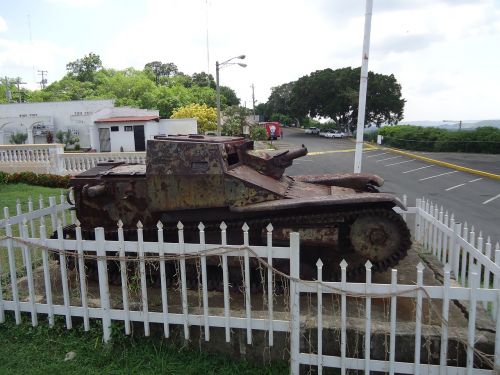 tank monument historical