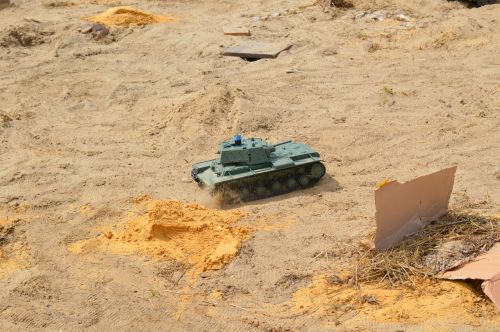 tank model tank battle toy fight
