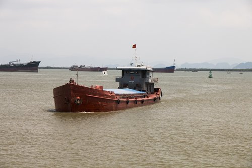 tanker  ship  sea