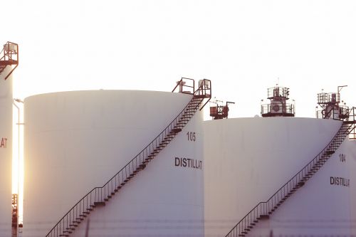 tanks petrochemistry silos