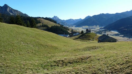 tannheimertal tyrol zöblen