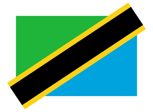tanzania flag national flag