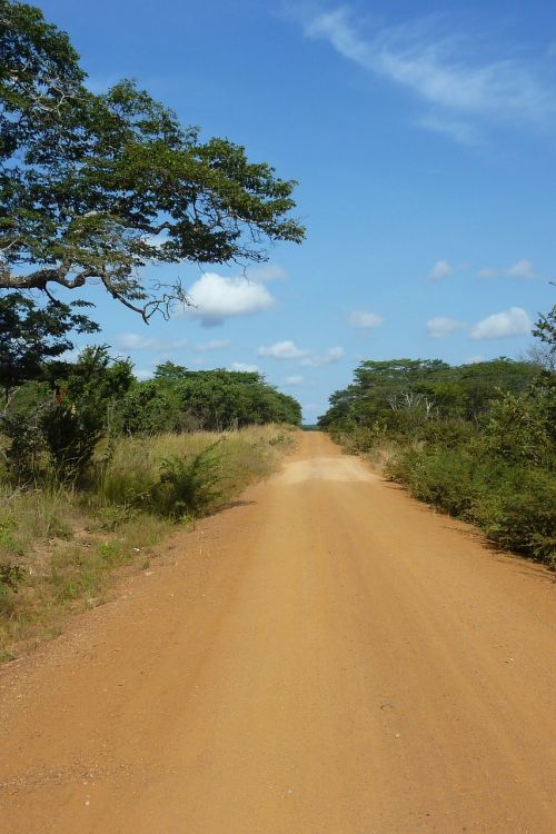 tanzania road dust