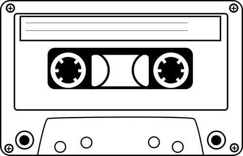 tape music cassette