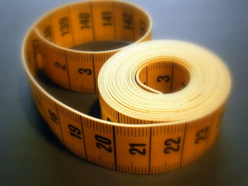 tape measure measure take measurements