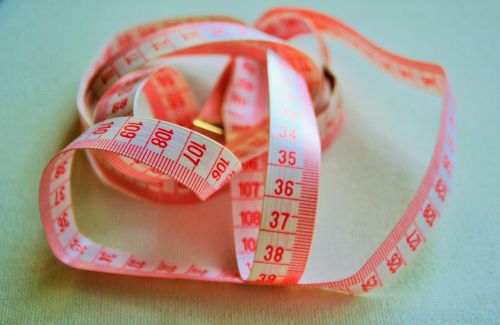 tape measure tape white