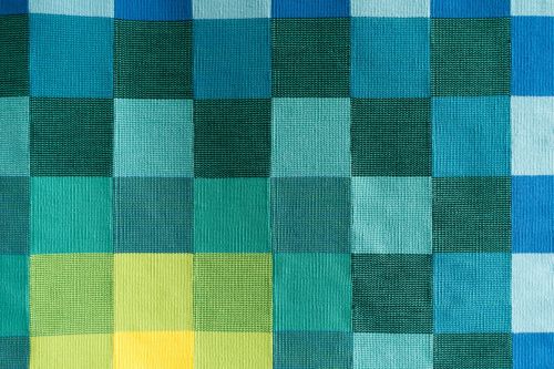 tapestry square yellow
