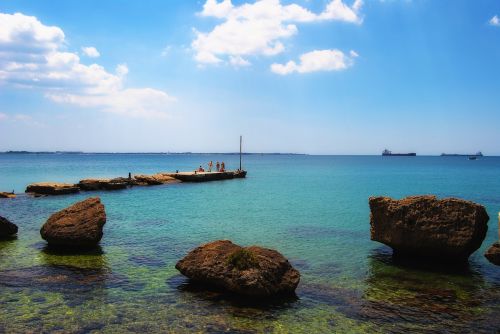 taranto sea harbor