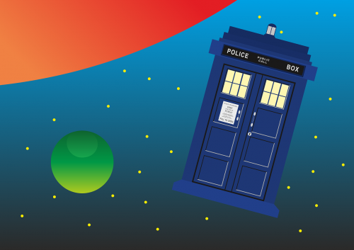 tardis doctor who time travel