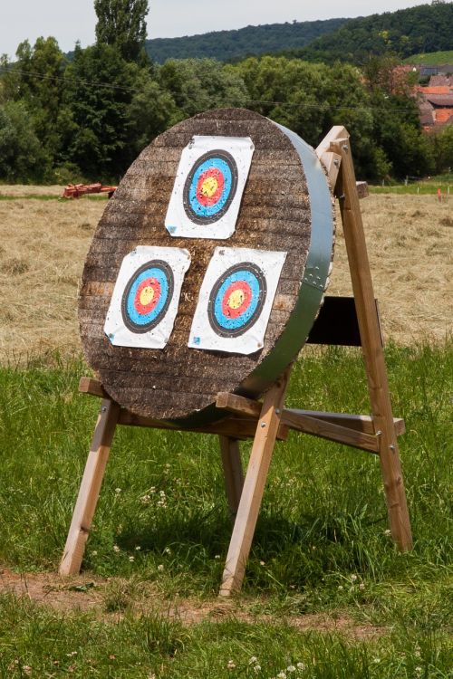 target objectives archery