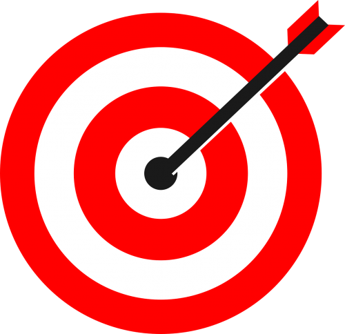 target arrow bulls eye