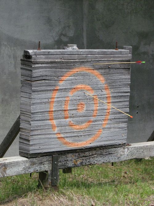 target arrow bullseye