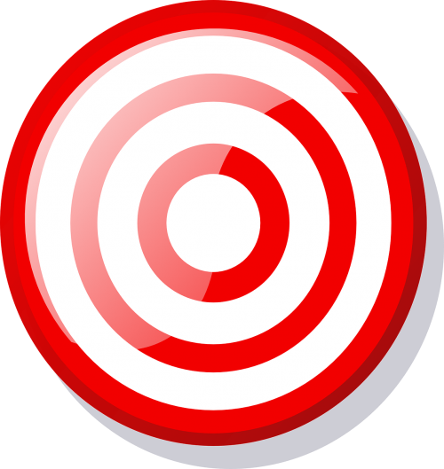 target aim red