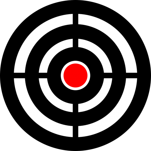 target bullseye aim