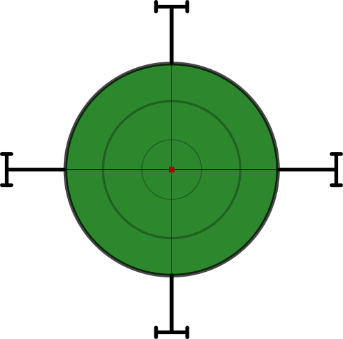 target sniper bullseye