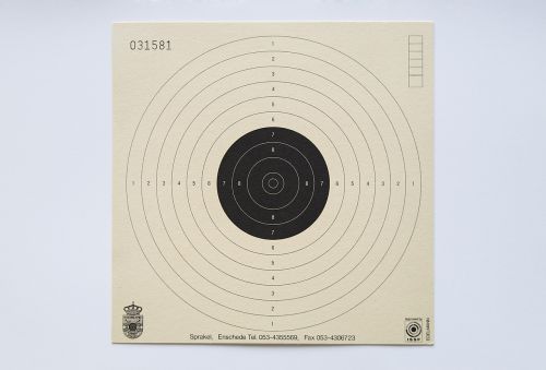 target paper shoot