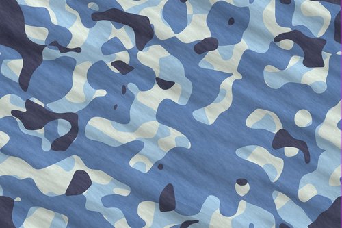 tarn  blue  pattern