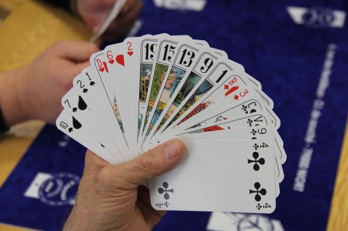 tarot game cards