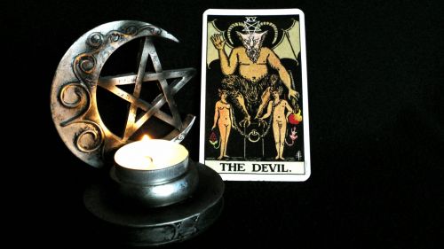 Tarot Cards The Devil