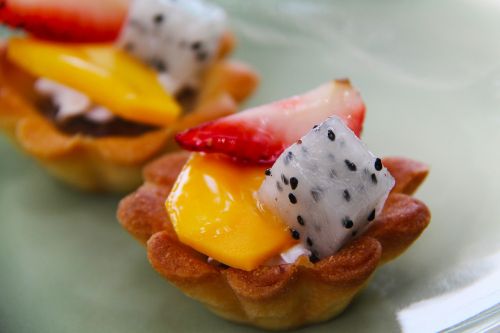 tarts fruit cake