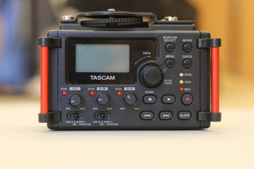 tascam dr-60d audio recorder sound